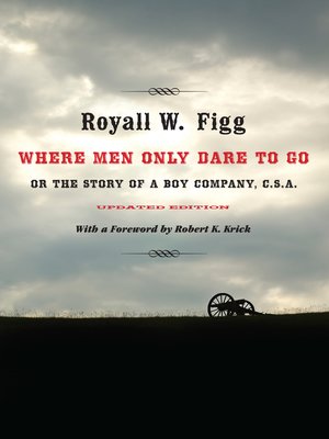 cover image of Where Men Only Dare to Go